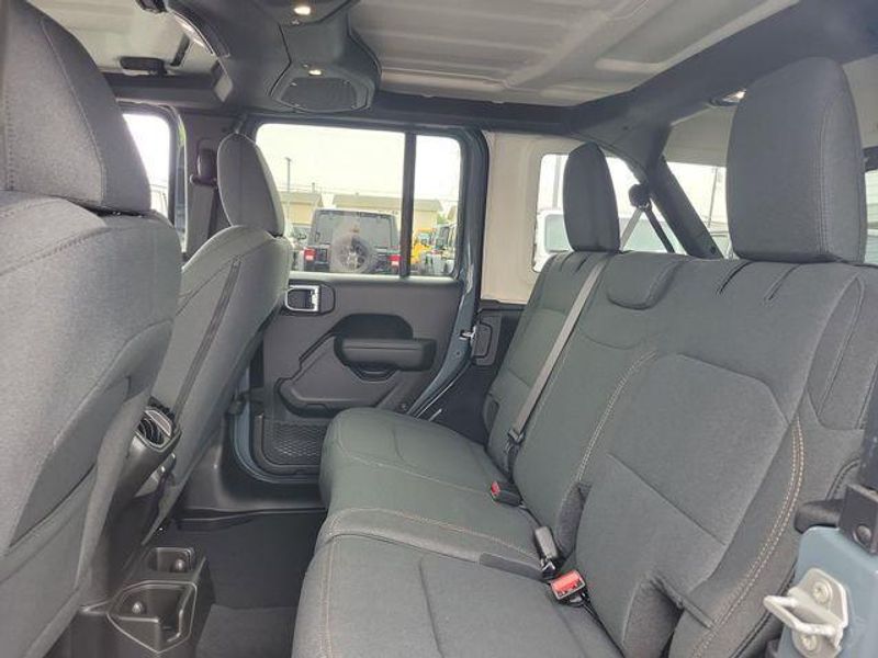 New 2026 Jeep Wrangler 4-door Willys