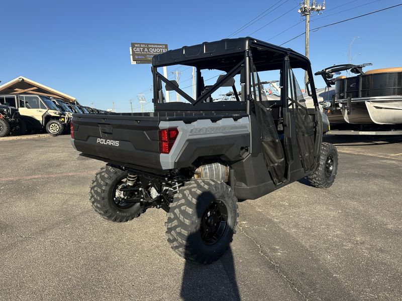 2025 Polaris RANGER CREW XP 1000 PREMIUM STEALTH GRAYImage 6