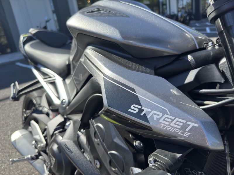 Used 2024 Triumph STREET TRIPLE 