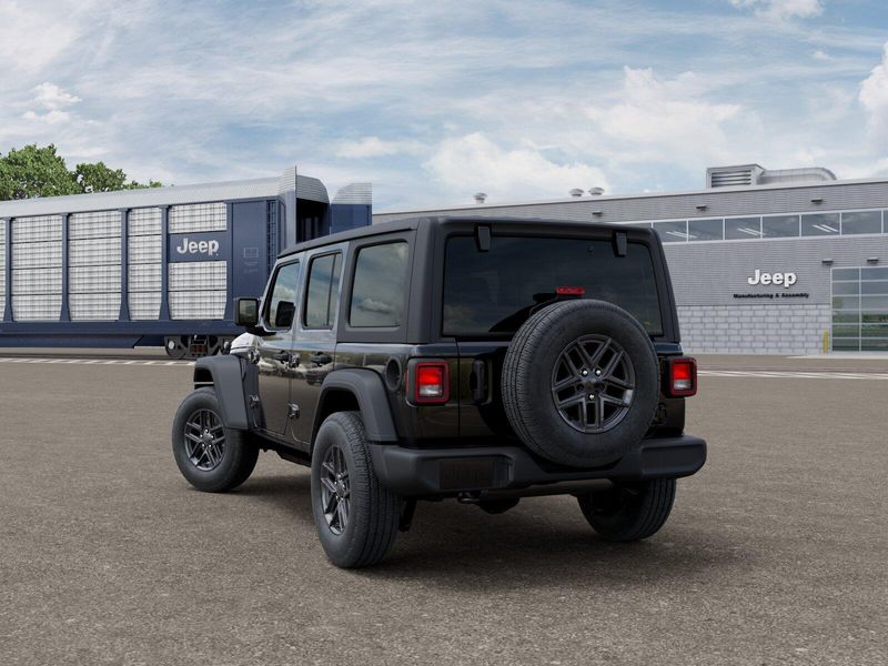New 2026 Jeep Wrangler 4-door Sport SImage 3