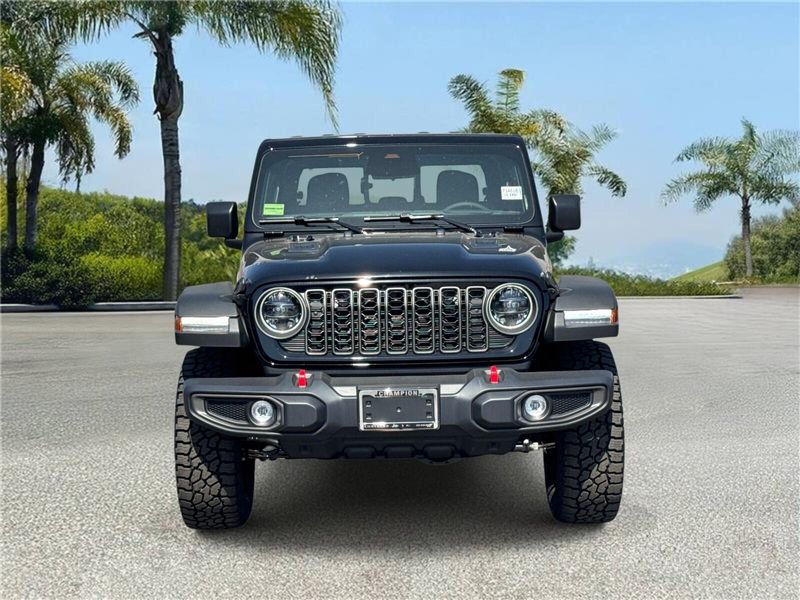 New 2026 Jeep Gladiator Rubicon 4x4