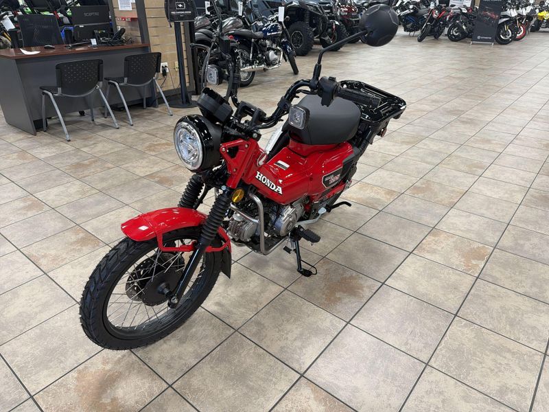 New 2025 Honda TRAIL 125 Image 12