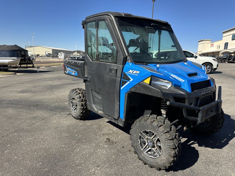 2017 Polaris RANGER XP 1000 EPS NORTHSTAR HVAC BLUEImage 5