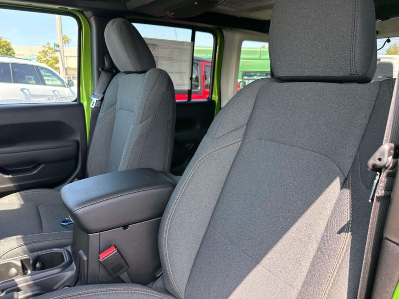 New 2026 Jeep Wrangler 4-door Sport S