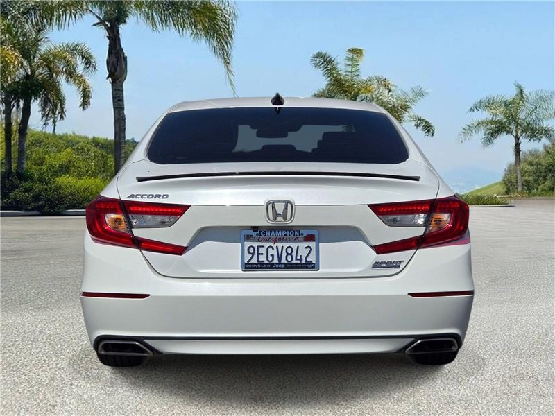 Used 2022 Honda Accord Sedan Sport SE 1.5T CVT