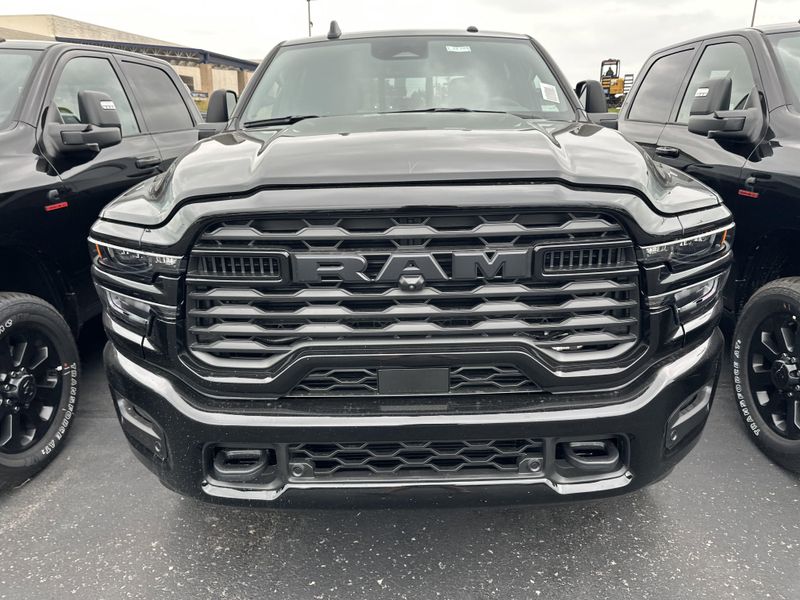 New 2025 RAM 2500 Big Horn Crew Cab 4x4 6