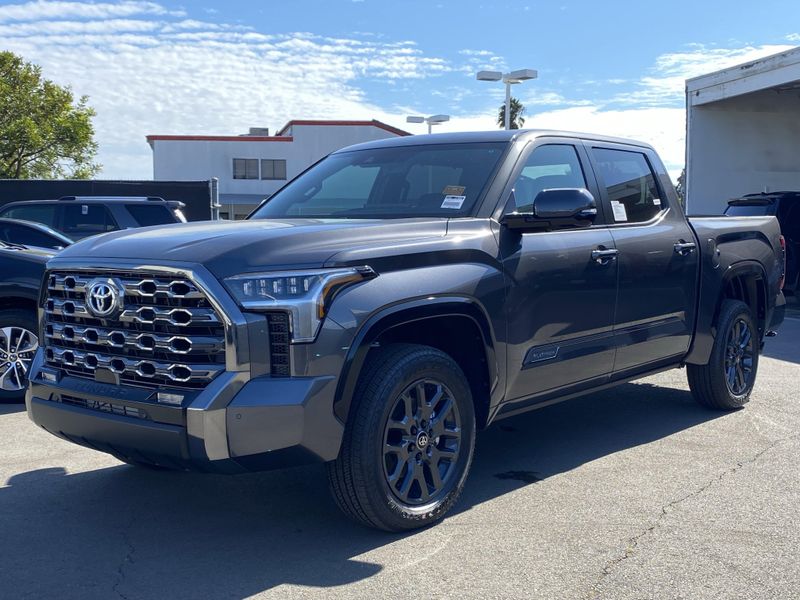 New 2026 Toyota Tundra PlatinumImage 6