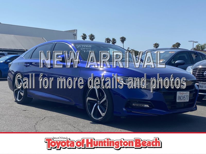 Used 2019 Honda Accord Sedan SportImage 1