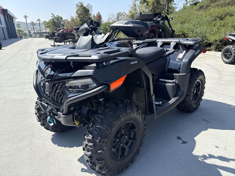 New 2026 CFMOTO CFORCE 600 TOURING Image 15