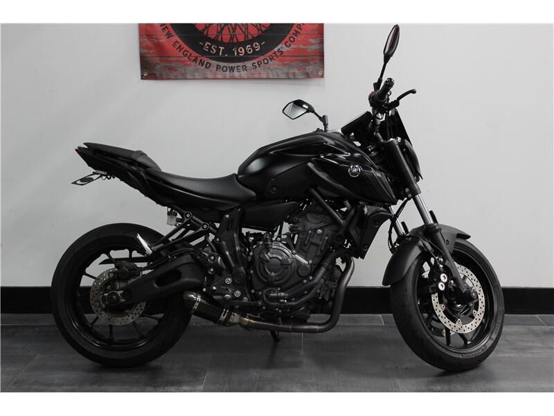 Used 2021 Yamaha MT07MB Image 1