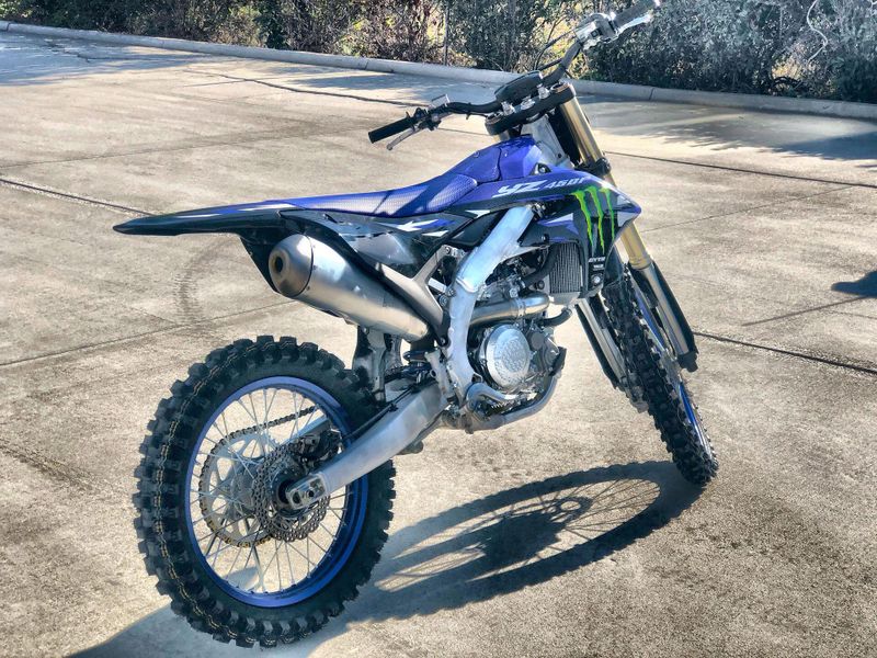 New 2027 Yamaha YZ450F MONSTER EDITION Image 16
