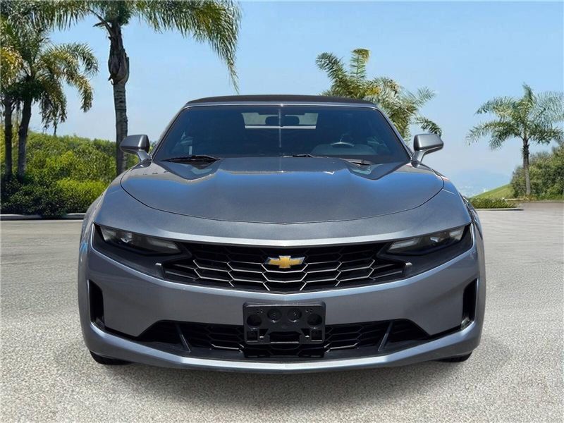 Used 2020 Chevrolet Camaro 2dr Conv 1LT