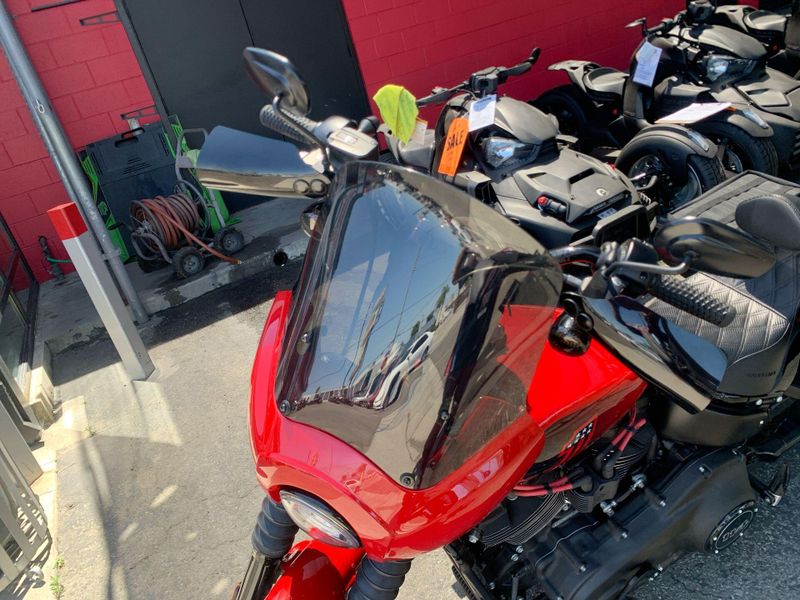 Used 2022 Harley-Davidson Street Bob 114 Redline Red Image 15