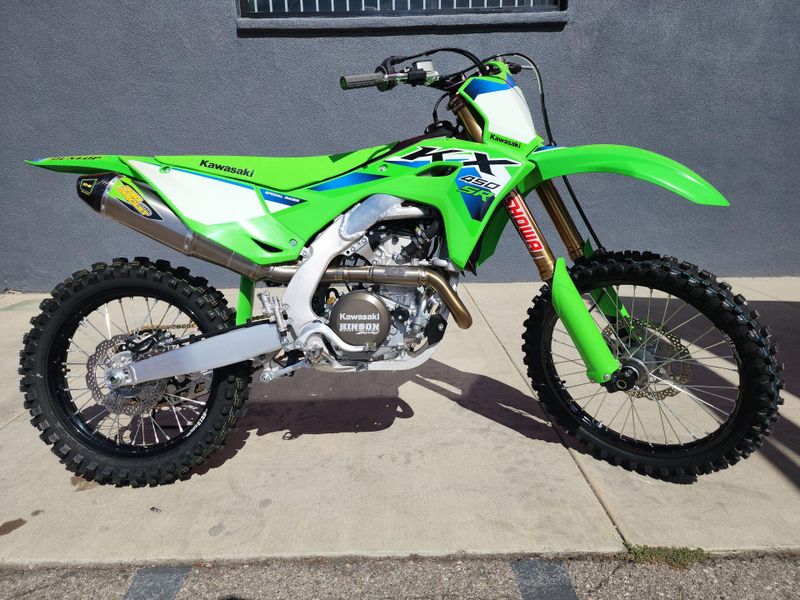 New 2026 Kawasaki KX 450SR Image 11