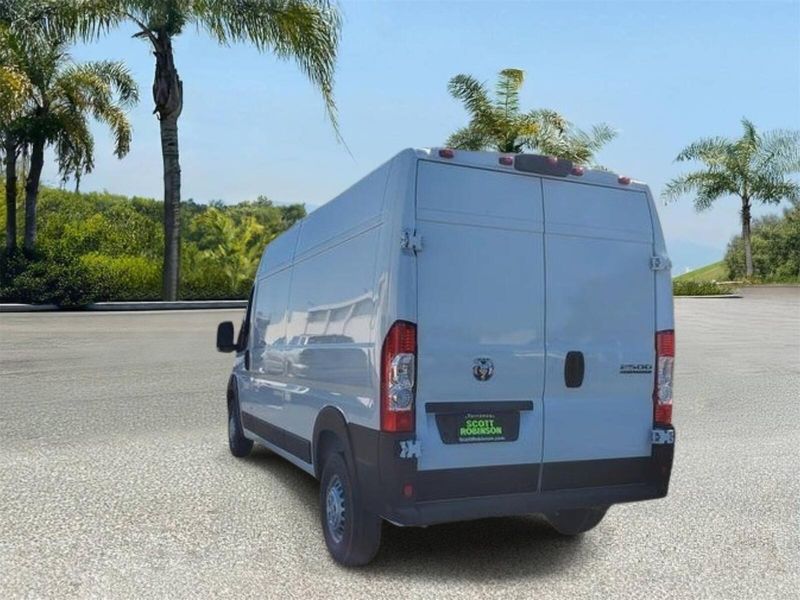 New 2024 RAM ProMaster Cargo Van High Roof