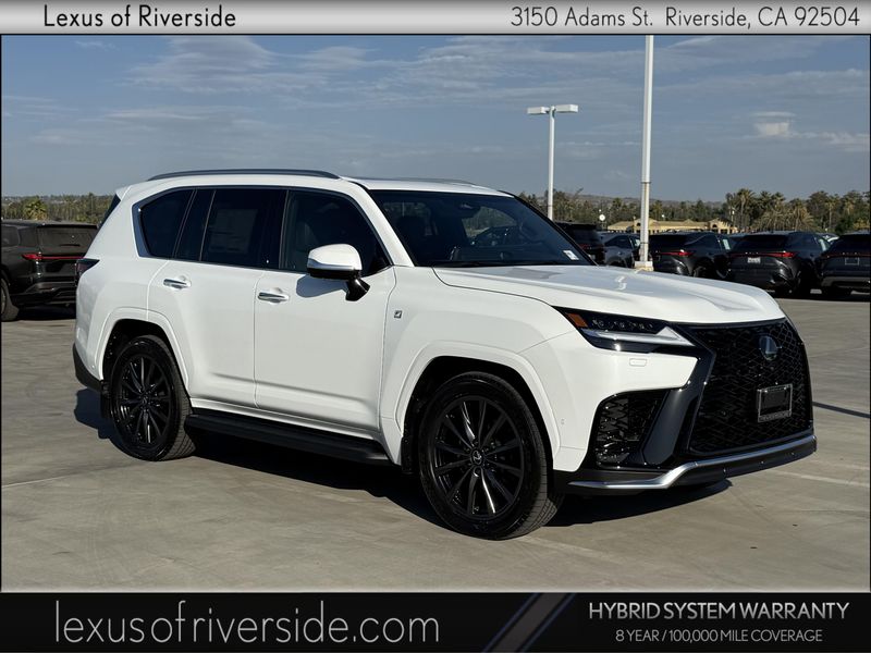 New 2026 Lexus LX 700h F SPORT HandlingImage 1