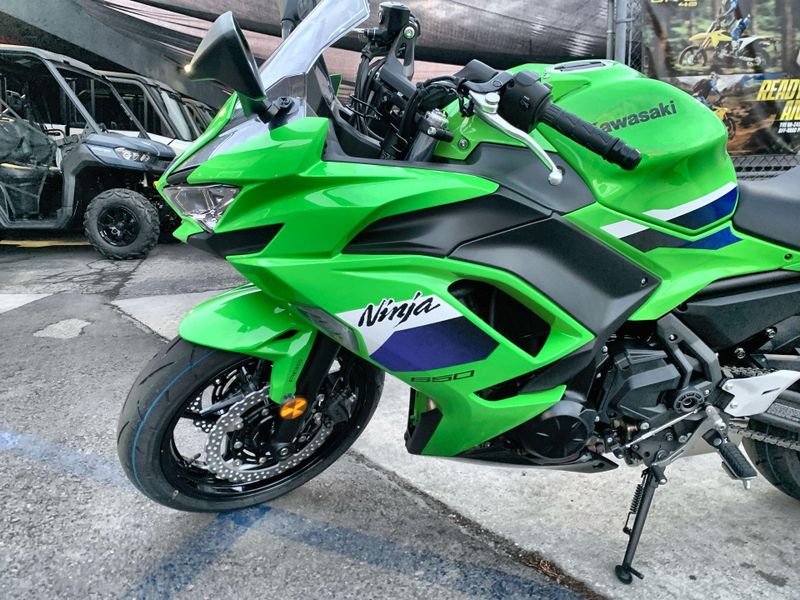 New 2026 Kawasaki NINJA 650 ABS Image 11