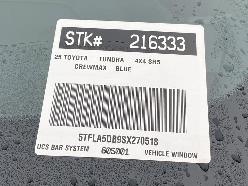 2025 Toyota Tundra SR5Image 21