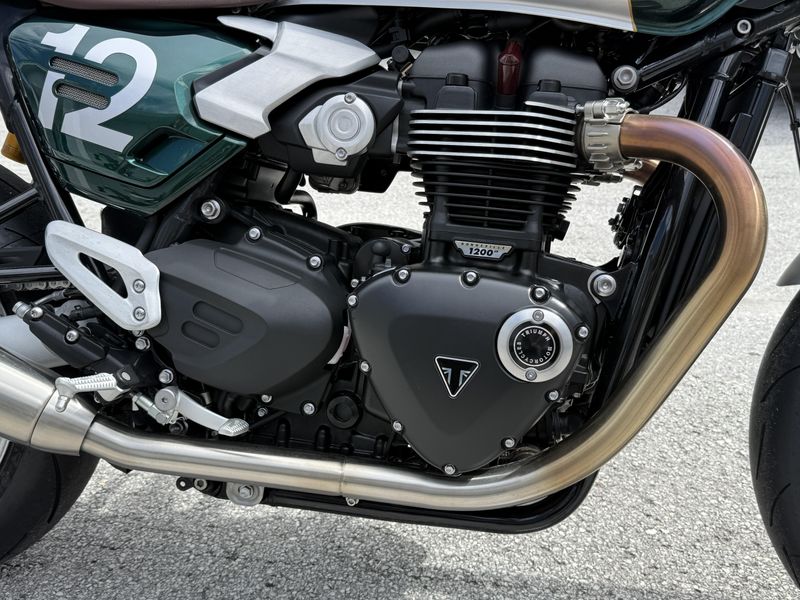 Used 2027 Triumph Speed Twin 1200 Cafe Racer 