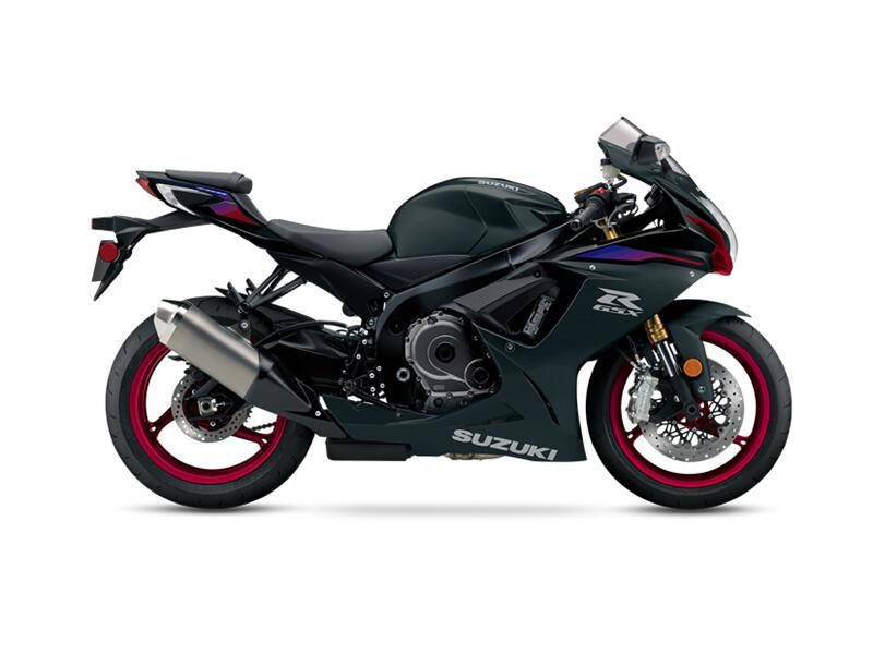 New 2026 Suzuki GSX-R750 Image 1