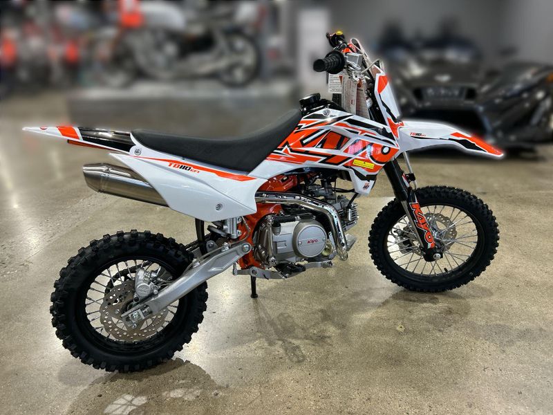 New 2025 Kayo TD110EFI Image 11