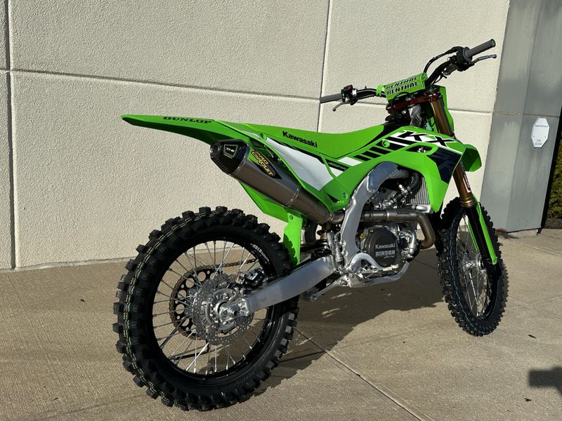 2025 Kawasaki KX 450SR Image 3