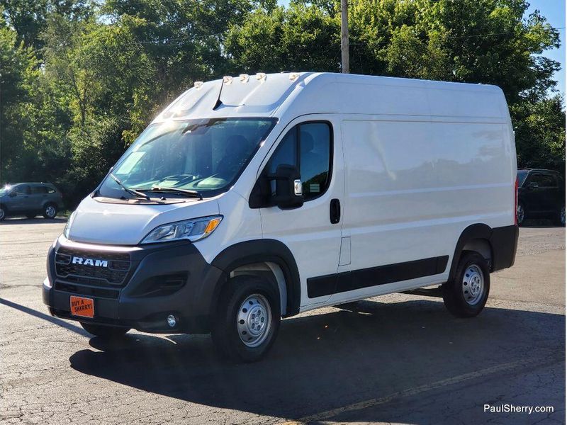 Used 2023 RAM ProMaster 2500 High Roof