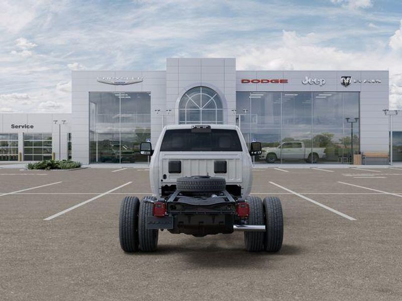 New 2026 RAM 3500 Tradesman Chassis Regular Cab 4x2 84