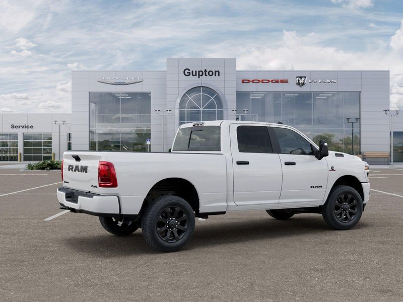 New 2026 RAM 2500 Big Horn Crew Cab 4x4 6
