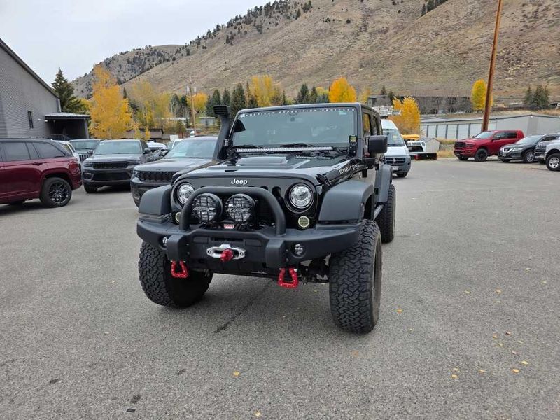 2018 Jeep Wrangler Unlimited Rubicon photo 3