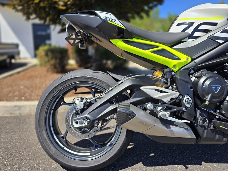 Used 2024 Triumph STREET TRIPLE RS MOTO2 535 