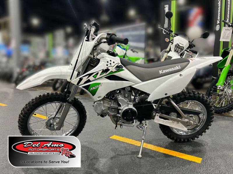 New 2026 Kawasaki KLX 110R Image 1