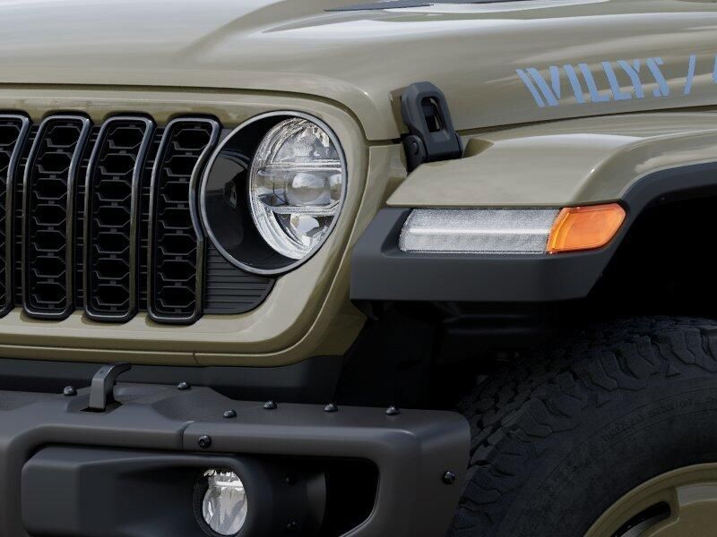 New 2026 Jeep Wrangler 4-door Willys 
