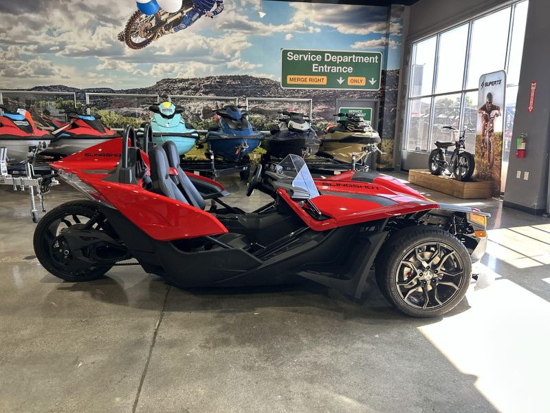 New 2025 Polaris SLINGSHOT S AUTODRIVE Image 18