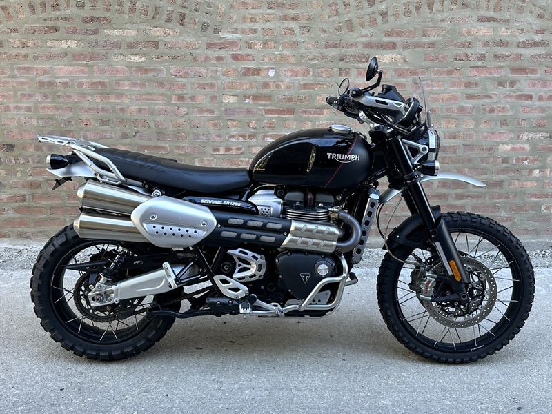 2019 Triumph Scrambler 1200 XC  Image 1