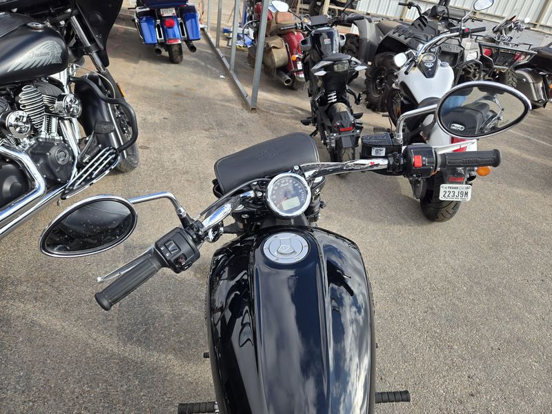 USED 2021 INDIAN MOTORCYCLE SCOUT ABS THUNDER BLACK 49ST BASE Image 12