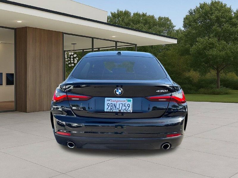 Used 2022 BMW 4 Series 430i Gran CoupeImage 10