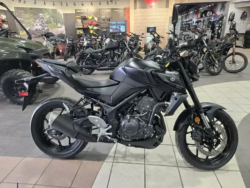 NEW 2026 YAMAHA MT-03 Image 2