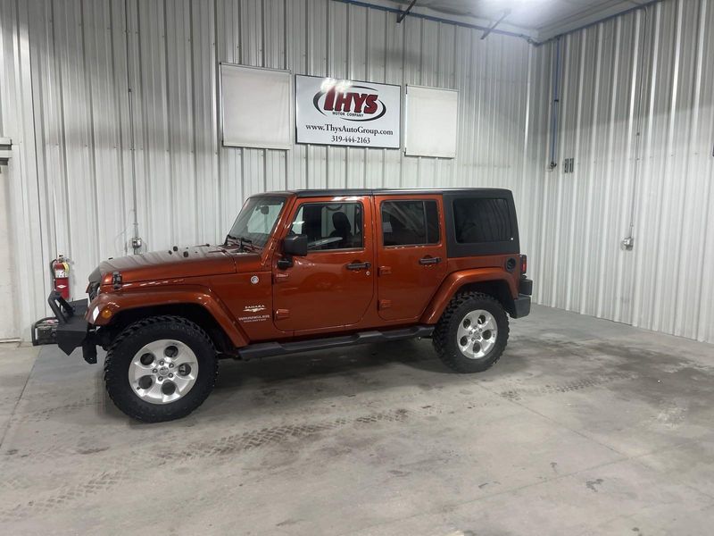 2014 Jeep Wrangler Unlimited SaharaImage 20