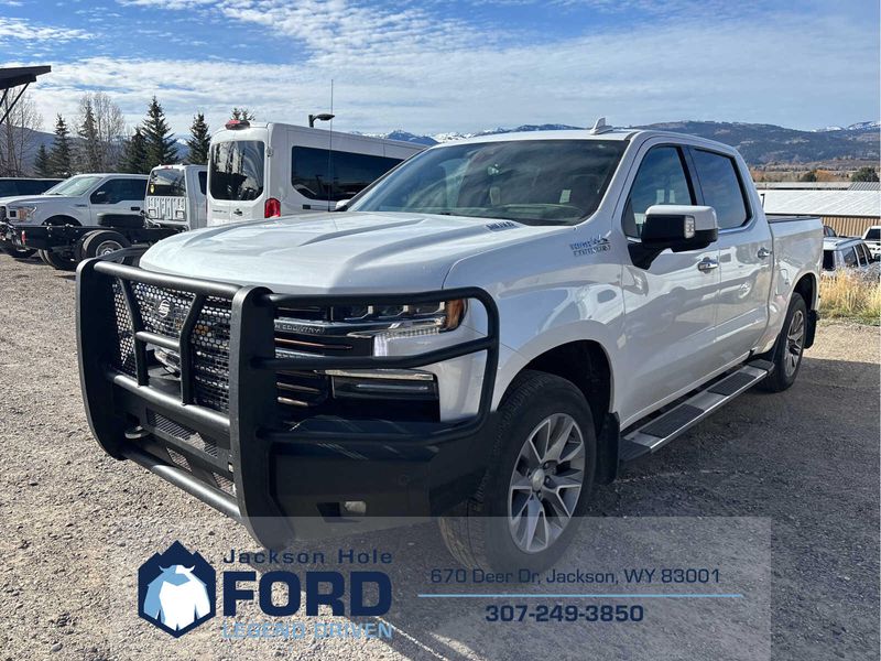 2021 Chevrolet Silverado 1500 High Country photo 2