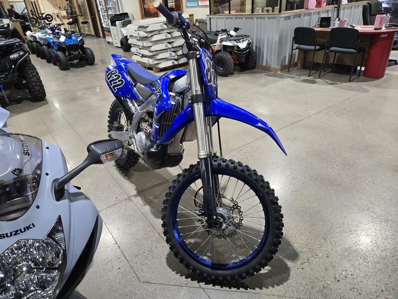 2021 Yamaha YZ250FXImage 4