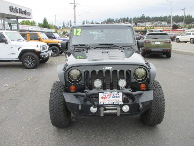 Used 2012 Jeep Wrangler JK SportImage 3