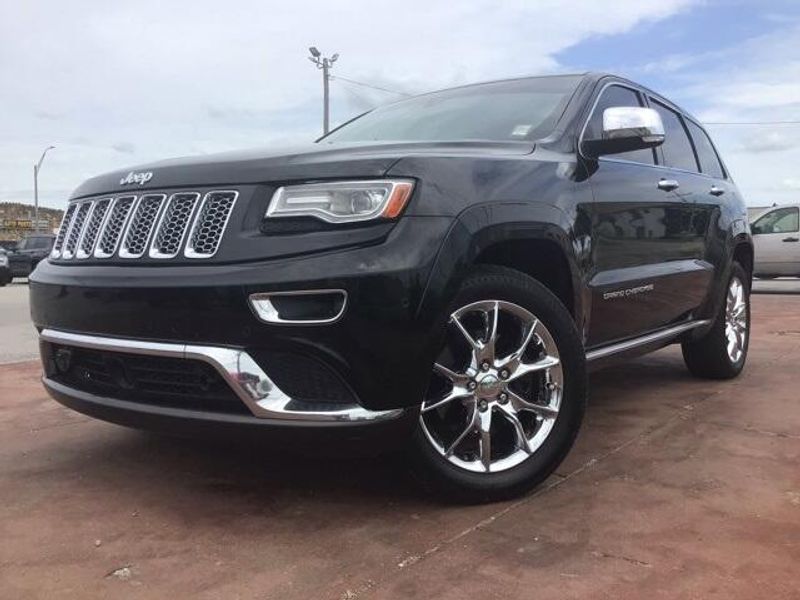 Used 2014 Jeep Grand Cherokee SummitImage 24