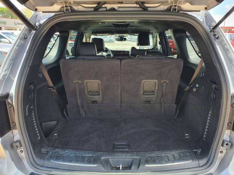 2021 Dodge Durango GT Plus in a Billet Clear Coat exterior color and Blackinterior. Johnson Dodge 601-693-6343 pixelmotiondemo.com 