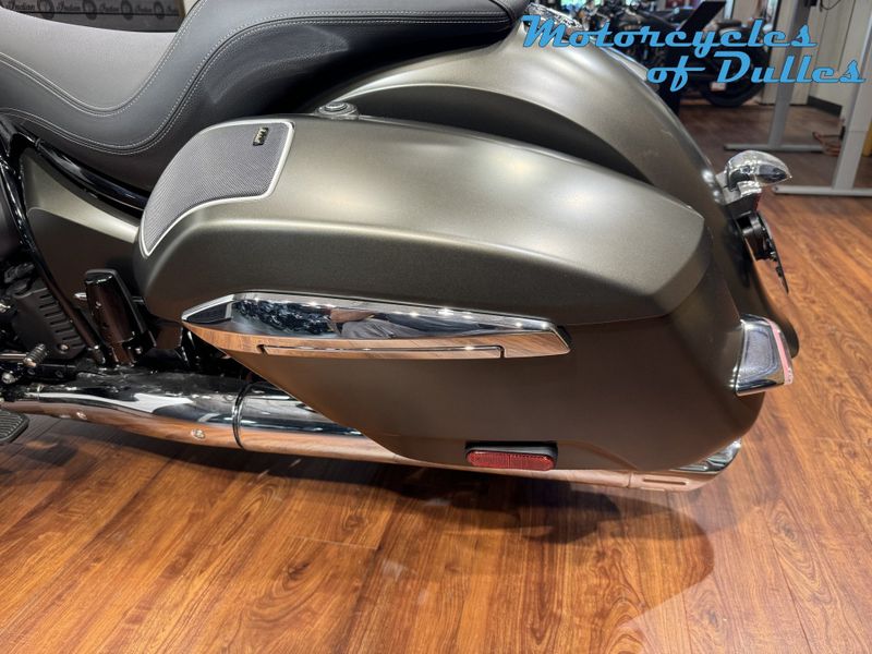 2023 BMW R 18 B in a Manhattan Metallic Matte exterior color. Motorcycles of Dulles 571.934.4450 motorcyclesofdulles.com 