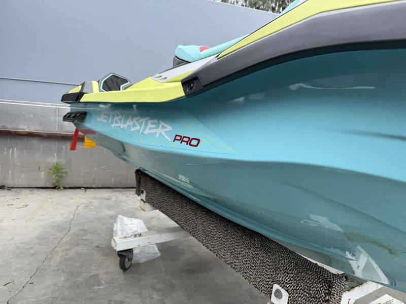 New 2025 Yamaha JETBLASTER PRO (2UP) Image 4