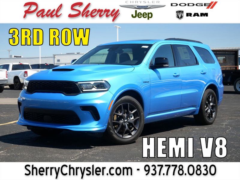 New 2026 Dodge Durango Gt Plus Awd Hemi V8