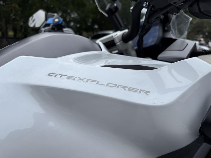 2023 Triumph Tiger 1200 GT Explorer