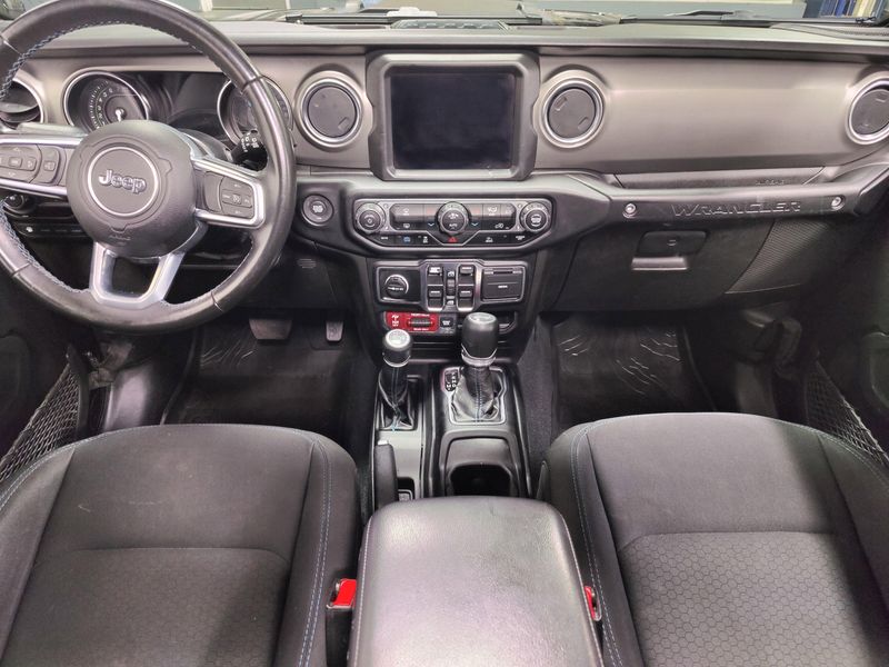 Used 2022 Jeep Wrangler 4xE Rubicon w/Sky 1-Touch Power TopImage 16