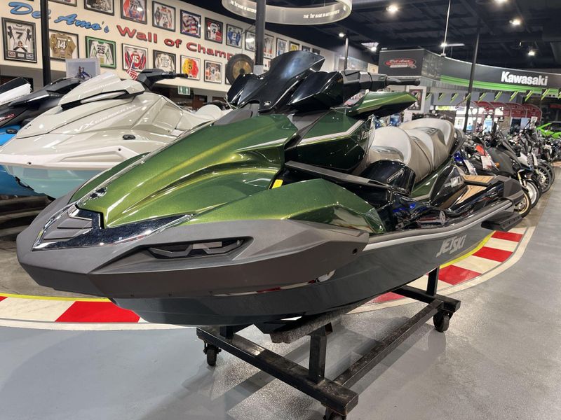 New 2025 Kawasaki JET SKI ULTRA 160LX Image 14